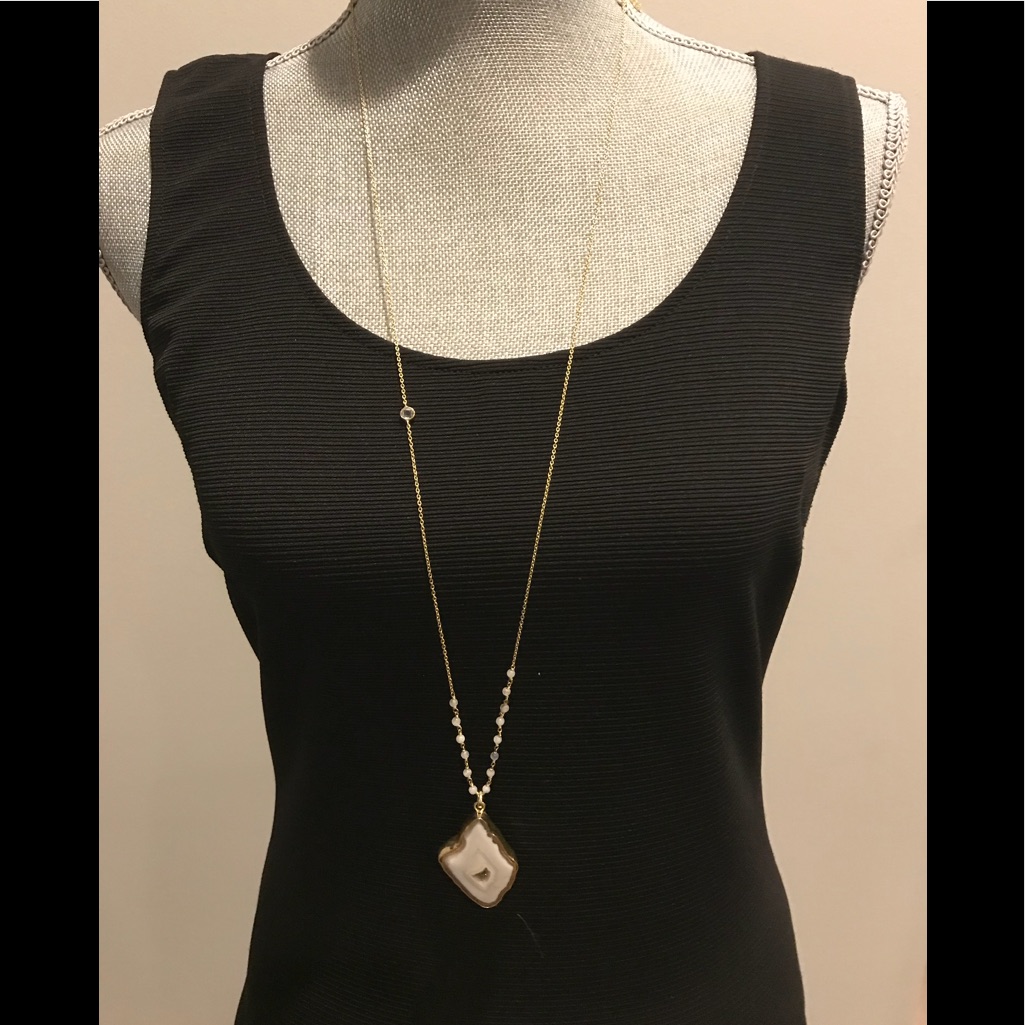 Cole Haan New (H) Beautiful Statement Necklace!